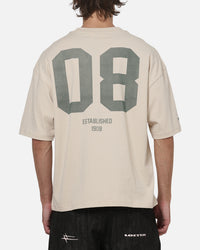 Mitchell & Ness Wallabies Cropped T-Shirt Ivory