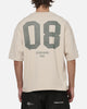 Mitchell & Ness Wallabies Cropped T-Shirt Ivory