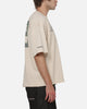 Mitchell & Ness Wallabies Cropped T-Shirt Ivory