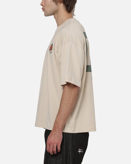 Mitchell & Ness Wallabies Cropped T-Shirt Ivory