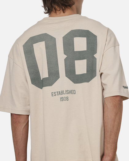 Mitchell & Ness Wallabies Cropped T-Shirt Ivory