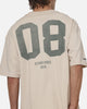 Mitchell & Ness Wallabies Cropped T-Shirt Ivory