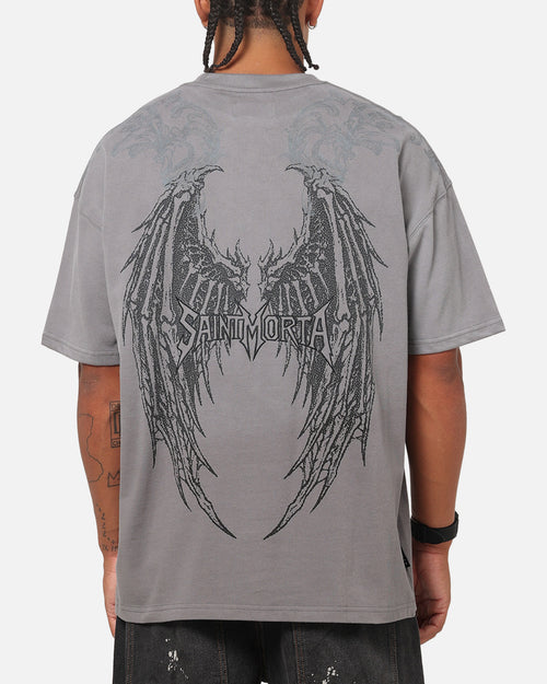 Saint Morta Matriarch Boxy T-Shirt Pigment Washed