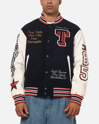 Tommy Jeans Varsity Badge Jacket Navy