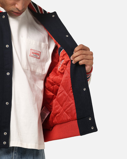 Tommy Jeans Varsity Badge Jacket Navy