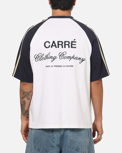 Carre Legacy Raglan T-Shirt White