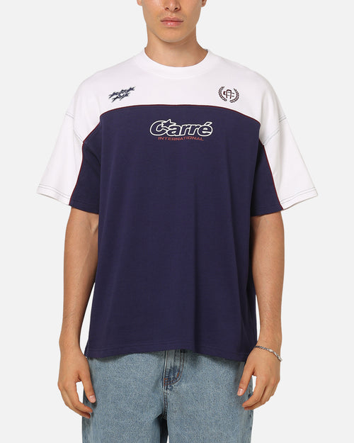 Carre Overdrive T-Shirt Navy/White