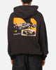 Mitchell & Ness X Mclaren 38 Hoodie Washed Black