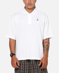 Jordan Brooklyn Polo Top White