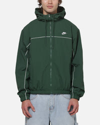 Nike Club Athlete Hooded Jacket Forest Green