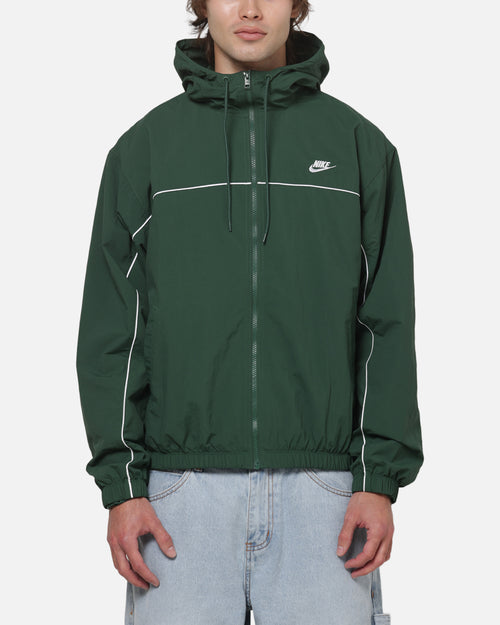 Nike Club Athlete Hooded Jacket Forest Green
