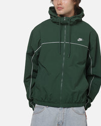 Nike Club Athlete Hooded Jacket Forest Green