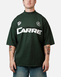 Carre International Globe T-Shirt Forest Green