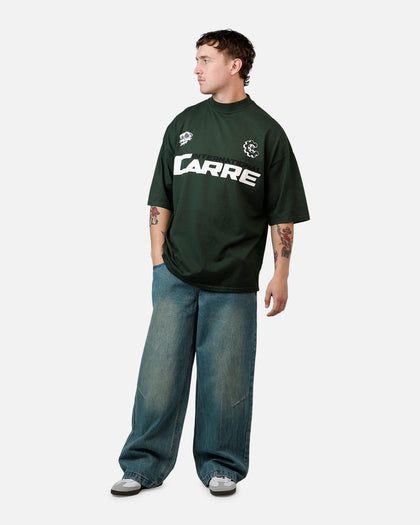 Carre International Globe T-Shirt Forest Green