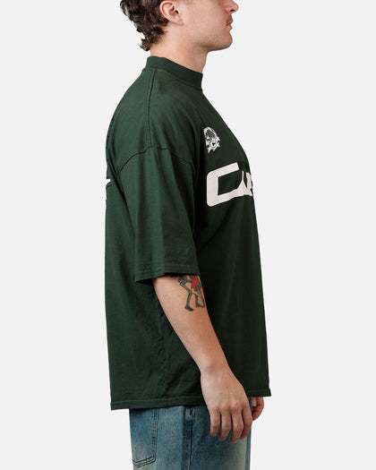 Carre International Globe T-Shirt Forest Green