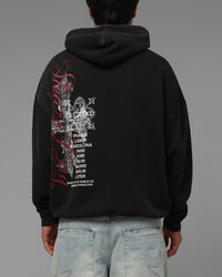 Loiter Eastern Bloc Hoodie Vintage Black