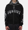 73 Studio Rey Mysterio Masked Hoodie Black Wash