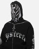 73 Studio Rey Mysterio Masked Hoodie Black Wash