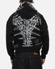 73 Studio Rey Mysterio Masked Hoodie Black Wash