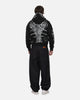 73 Studio Rey Mysterio Masked Hoodie Black Wash