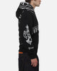 73 Studio Rey Mysterio Masked Hoodie Black Wash