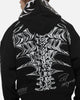 73 Studio Rey Mysterio Masked Hoodie Black Wash