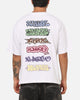 X-Large Graffiti Gorilla Fit T-Shirt White