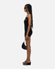 Ed Hardy Women's Butterfly Strapless Dress Black