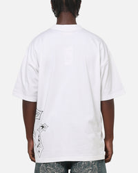 Ed Hardy Cross T-Shirt White