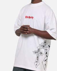 Ed Hardy Cross T-Shirt White
