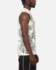 Ed Hardy Dragon Muscle T-Shirt Off White