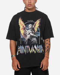 Saint Morta Divinity Forever Boxy T-Shirt Washed Black