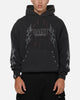 Saint Morta Worldwide Boxy Hoodie Washed Black
