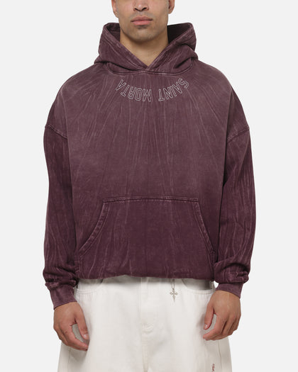 Saint Morta New Guard Boxy Hoodie Port Tie Dye