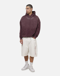 Saint Morta New Guard Boxy Hoodie Port Tie Dye