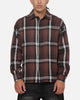 Saint Morta Medici Plaid Long Sleeve Shirt Port