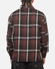 Saint Morta Medici Plaid Long Sleeve Shirt Port