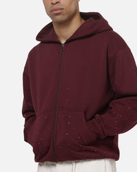 Saint Morta Medici Zip Hoodie Pigment Washed