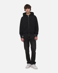 Saint Morta Medici Zip Hoodie Washed Black