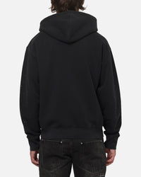Saint Morta Medici Zip Hoodie Washed Black