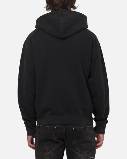 Saint Morta Medici Zip Hoodie Washed Black