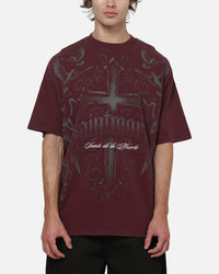 Saint Morta Renaissance Boxy T-Shirt Pigment Washed