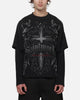 Saint Morta Renaissance Layered Long Sleeve T-Shirt Washed Black
