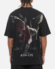 Saint Morta Spirit Level Boxy T-Shirt Washed Black