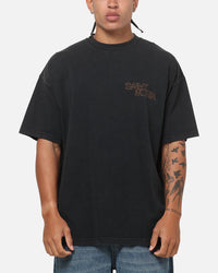 Saint Morta Heritage V2 Boxy T-Shirt Washed Black