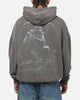 Saint Morta Divine Duty X Hoodie Washed Charcoal