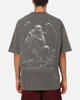 Saint Morta Divine Duty X T-Shirt Washed Charcoal