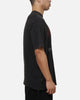 Saint Morta Graves Boxy T-Shirt Washed Black