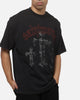 Saint Morta Graves Boxy T-Shirt Washed Black