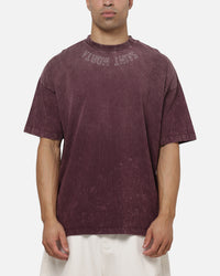 Saint Morta New Guard Boxy T-Shirt Port Tie Dye